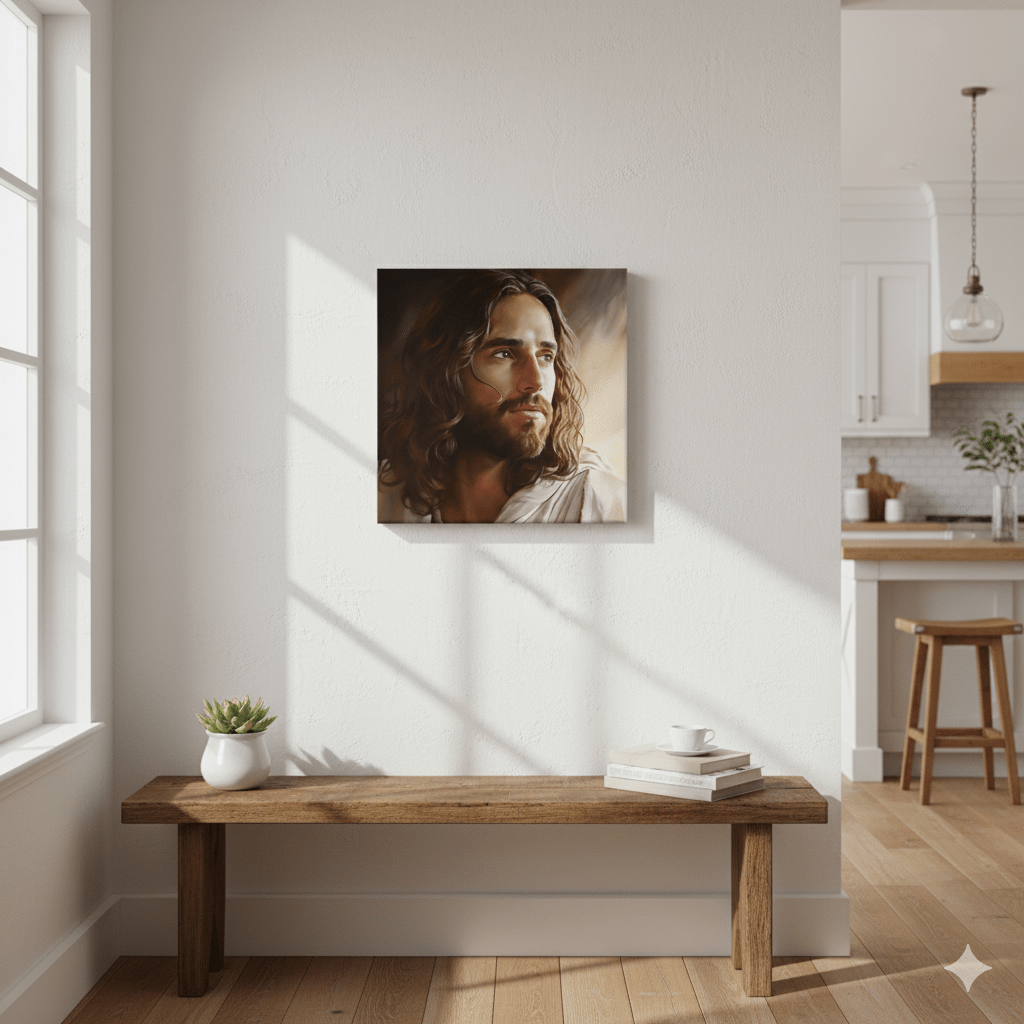 The Savior Jesus Christ Canvas Print - ChristVisions