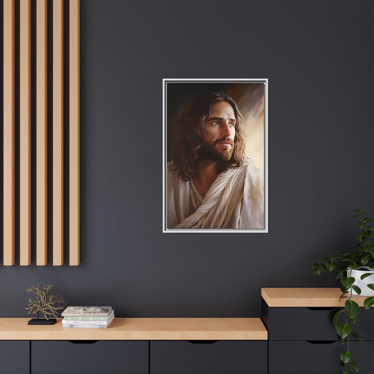 The Savior Jesus Christ Canvas Print - ChristVisions