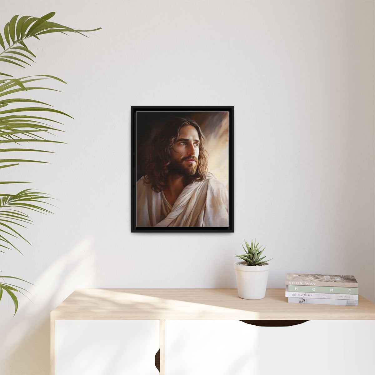 The Savior Jesus Christ Canvas Print - ChristVisions