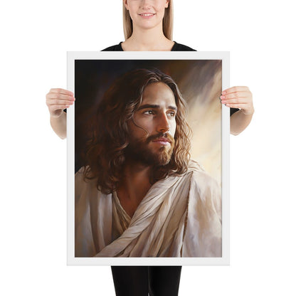 The Savior Jesus Christ Fine Art Print - ChristVisions