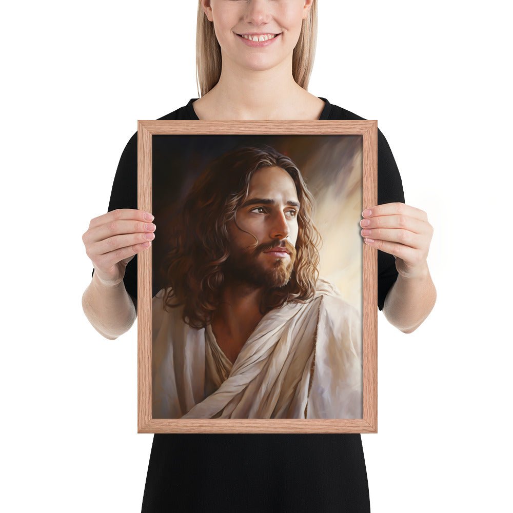 The Savior Jesus Christ Fine Art Print - ChristVisions