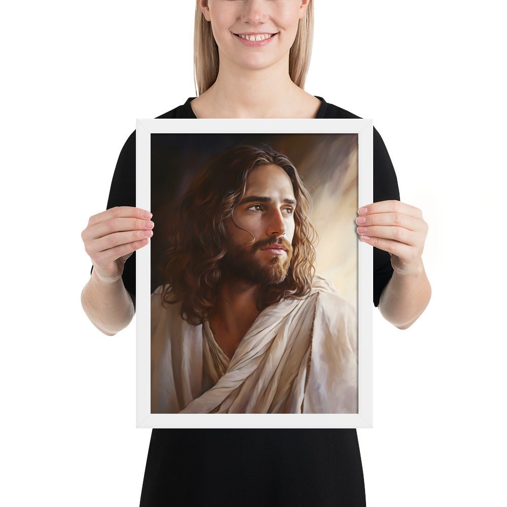 The Savior Jesus Christ Fine Art Print - ChristVisions
