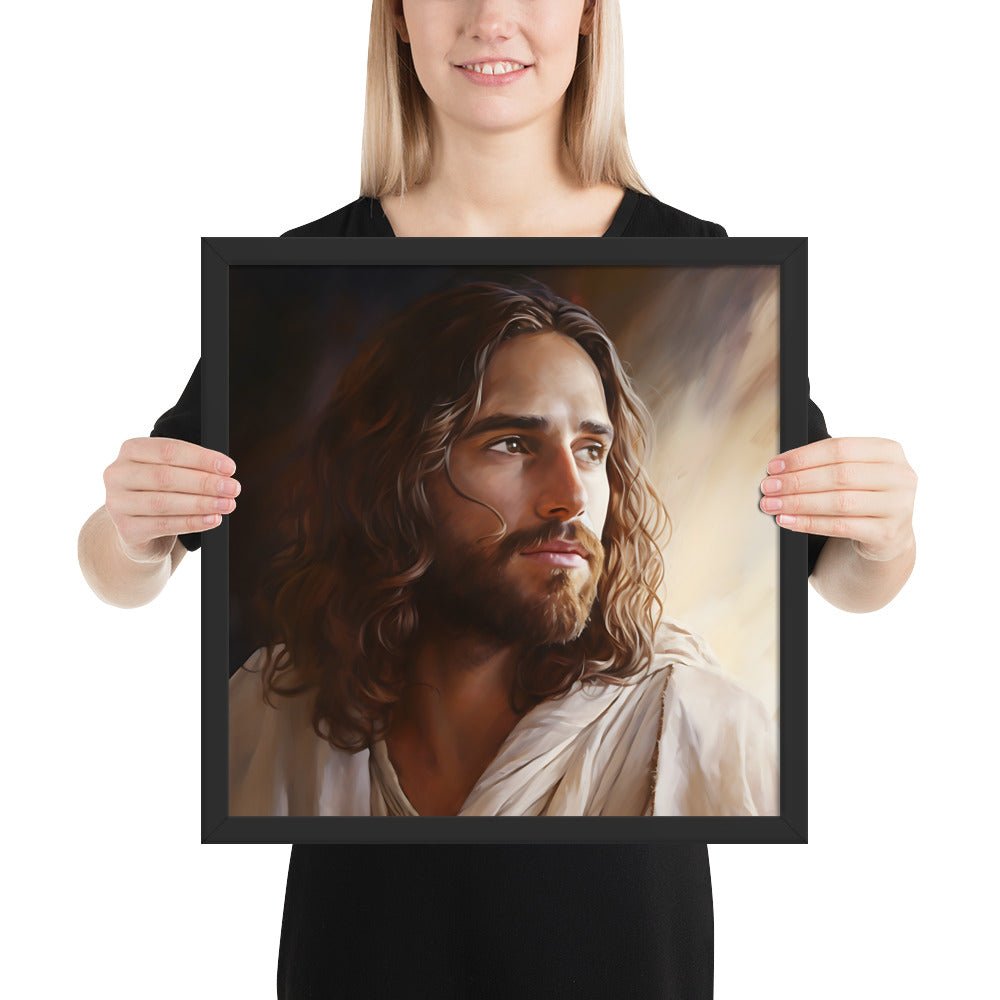 The Savior Jesus Christ Fine Art Print - ChristVisions