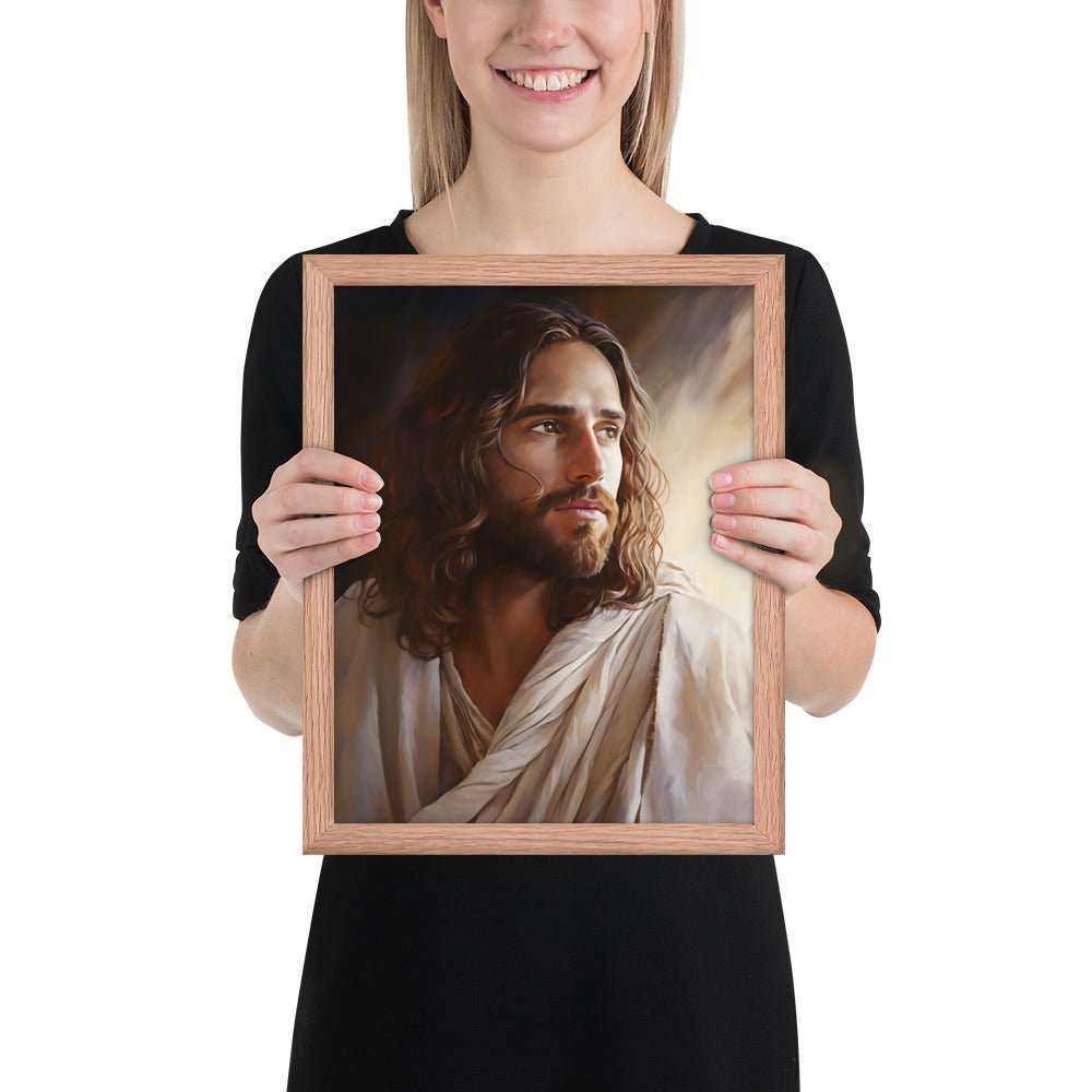 The Savior Jesus Christ Fine Art Print - ChristVisions