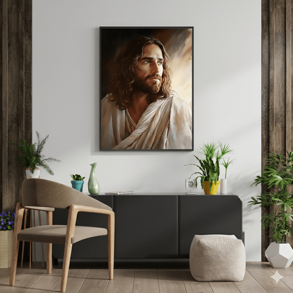 The Savior Jesus Christ Fine Art Print - ChristVisions