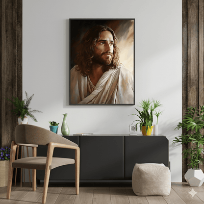 The Savior Jesus Christ Fine Art Print - ChristVisions