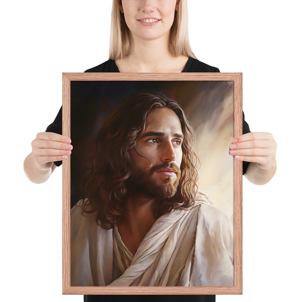 The Savior Jesus Christ Fine Art Print - ChristVisions