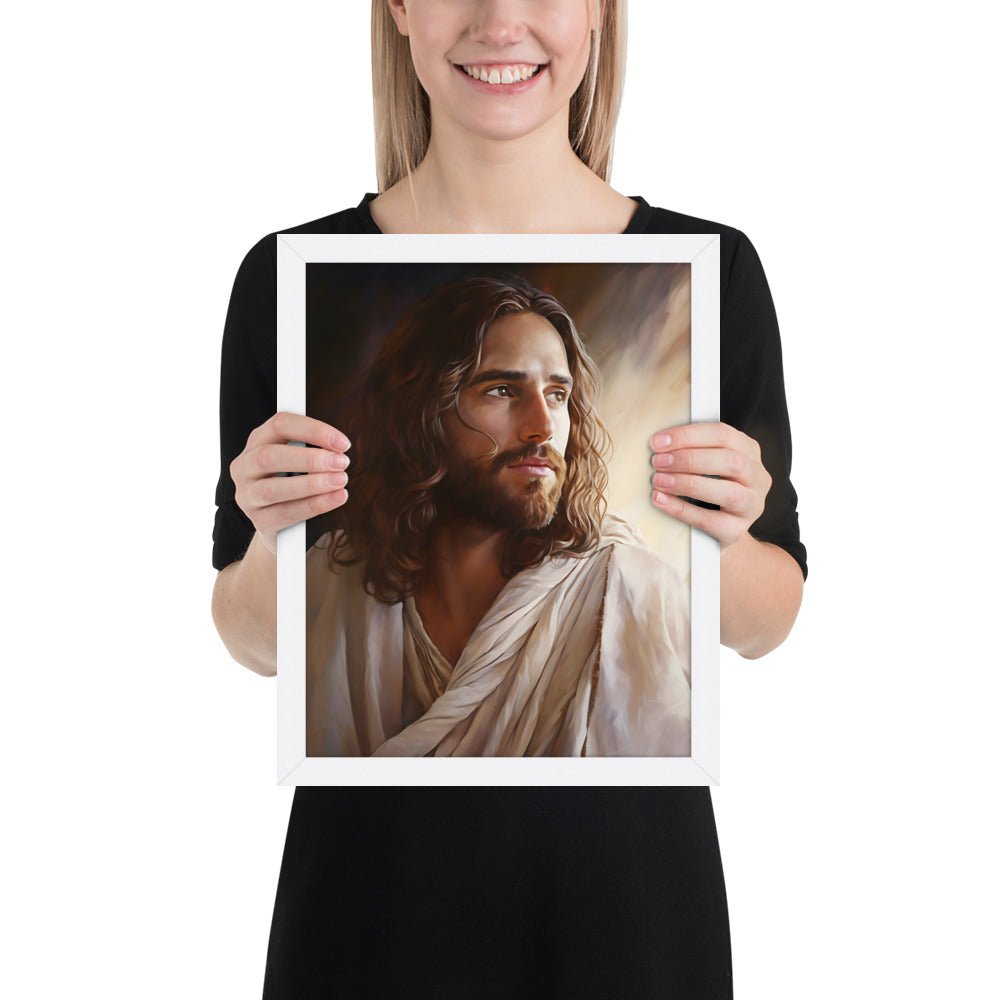 The Savior Jesus Christ Fine Art Print - ChristVisions