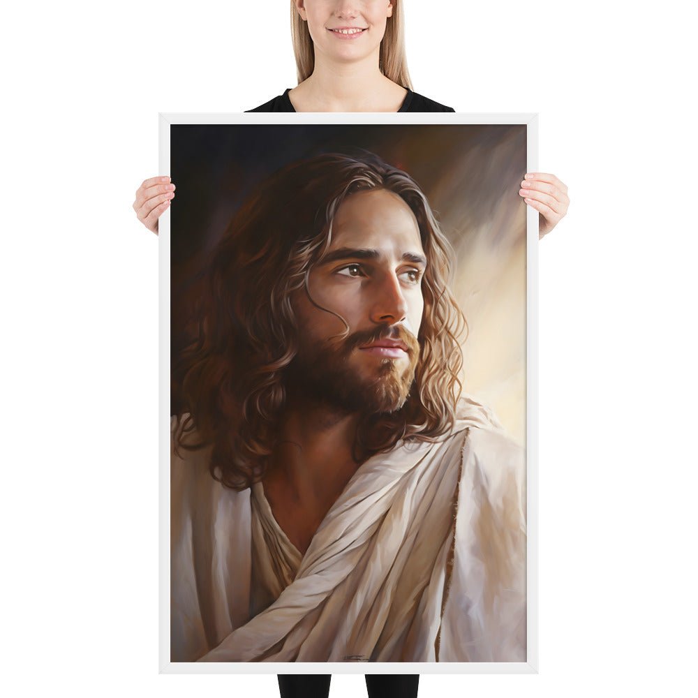 The Savior Jesus Christ Fine Art Print - ChristVisions