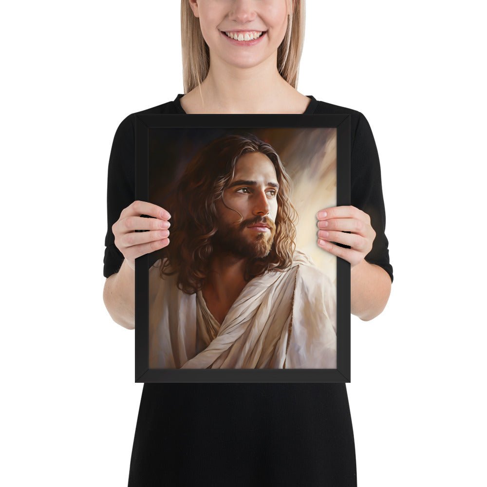 The Savior Jesus Christ Fine Art Print - ChristVisions