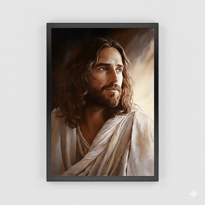 The Savior Jesus Christ Fine Art Print - ChristVisions