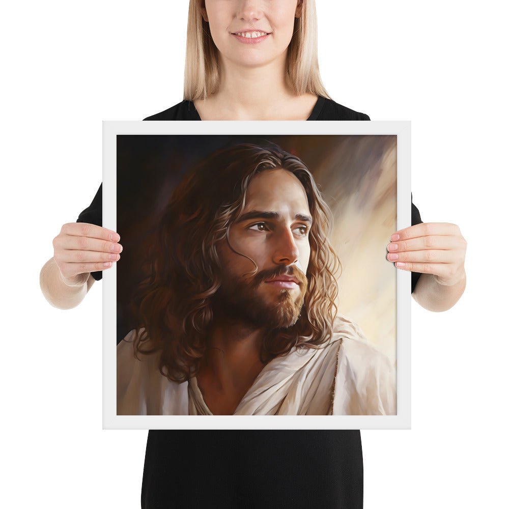 The Savior Jesus Christ Fine Art Print - ChristVisions