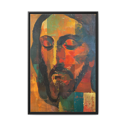 The Silent Christ | Canvas Print