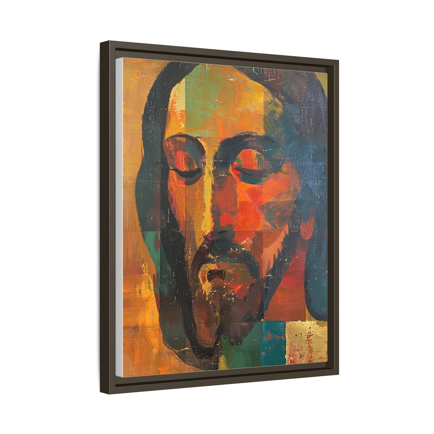 The Silent Christ | Canvas Print