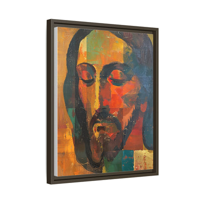 The Silent Christ | Canvas Print