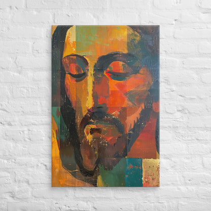 The Silent Christ | Canvas Print
