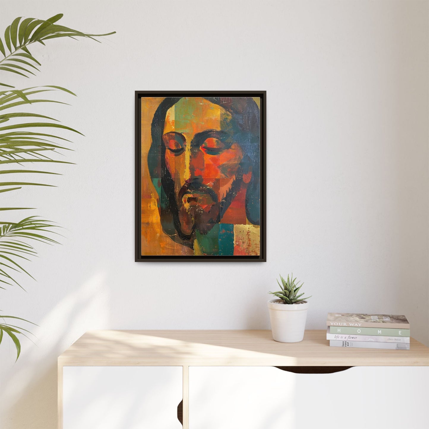 The Silent Christ | Canvas Print