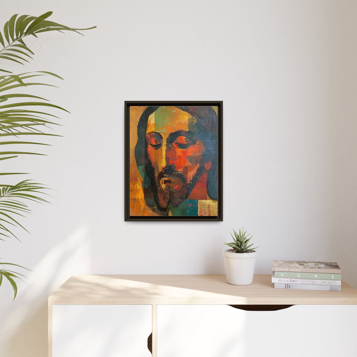 The Silent Christ | Canvas Print