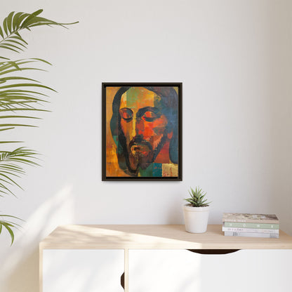 The Silent Christ | Canvas Print