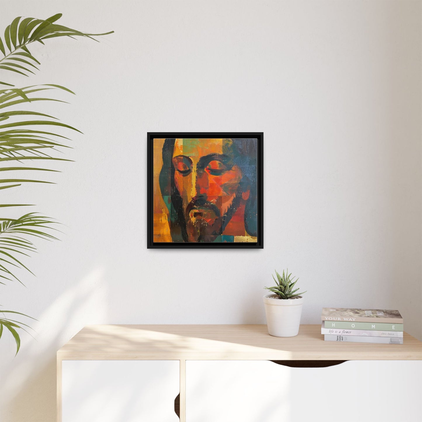 The Silent Christ | Canvas Print