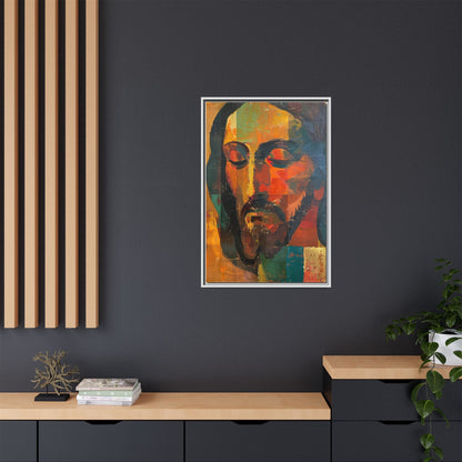 The Silent Christ | Canvas Print