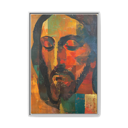 The Silent Christ | Canvas Print