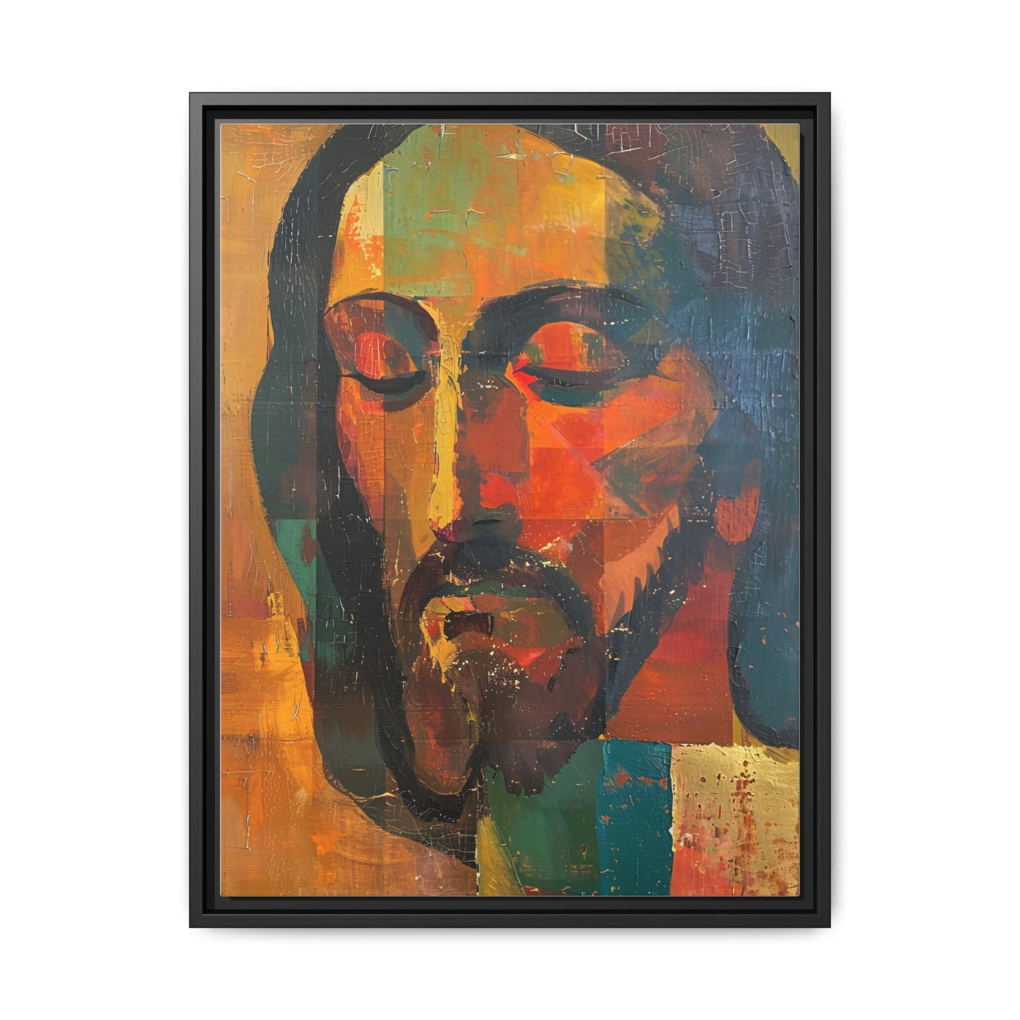 The Silent Christ | Canvas Print