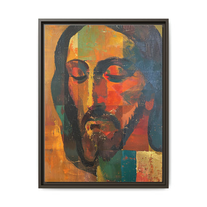 The Silent Christ | Canvas Print