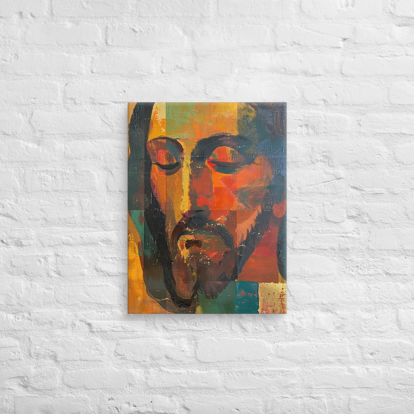 The Silent Christ | Canvas Print