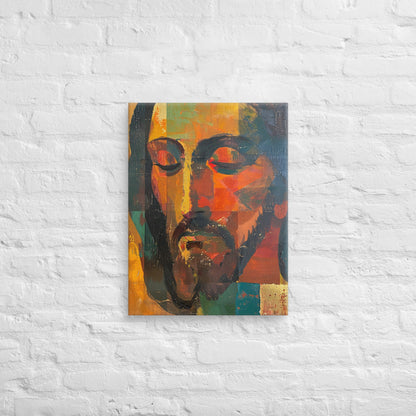 The Silent Christ | Canvas Print