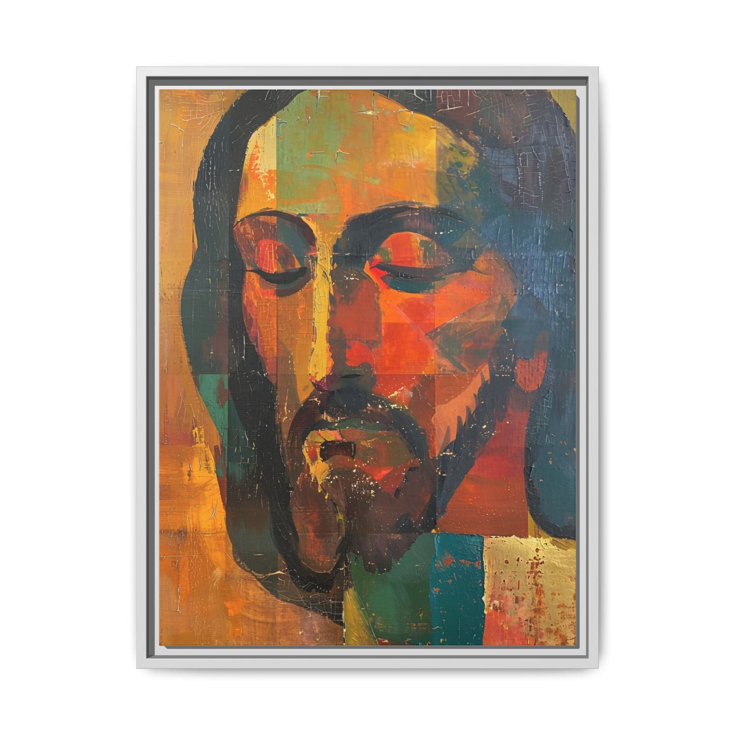 The Silent Christ | Canvas Print
