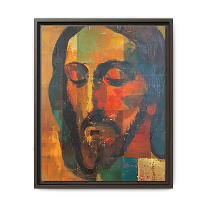 The Silent Christ | Canvas Print
