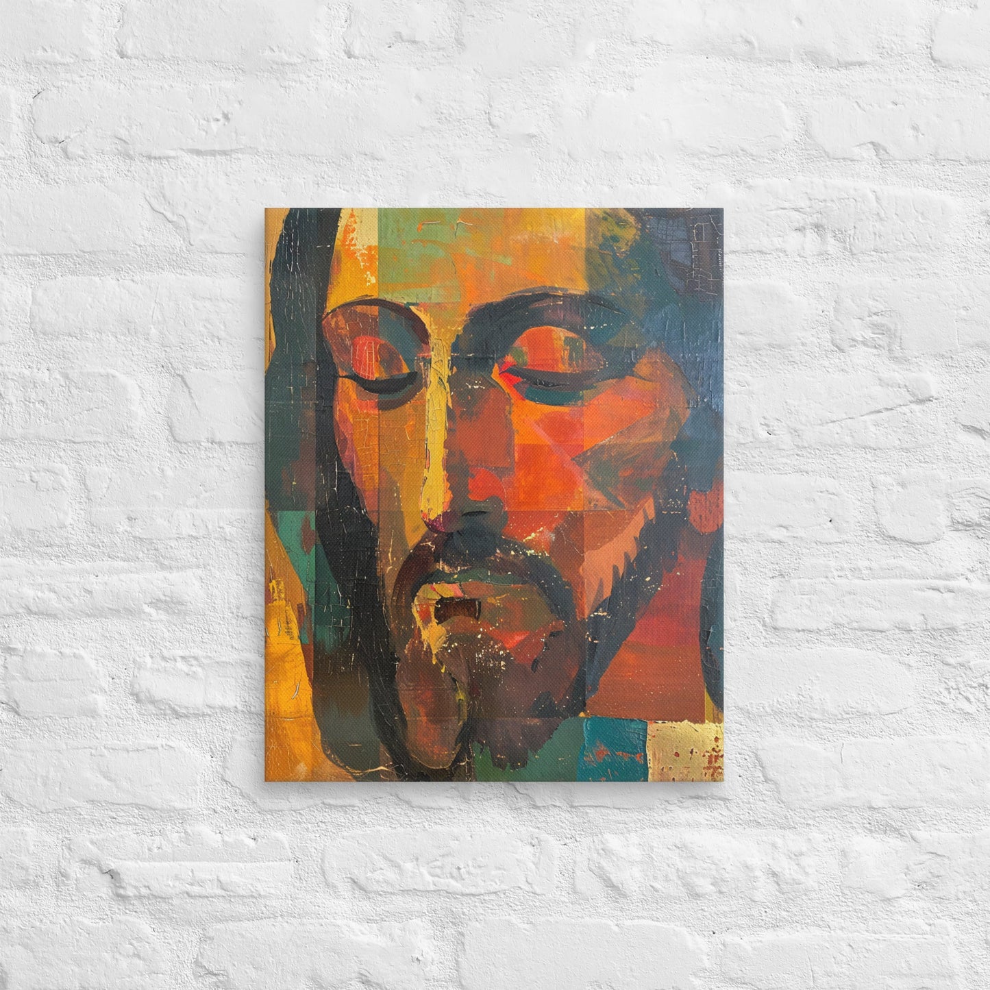 The Silent Christ | Canvas Print