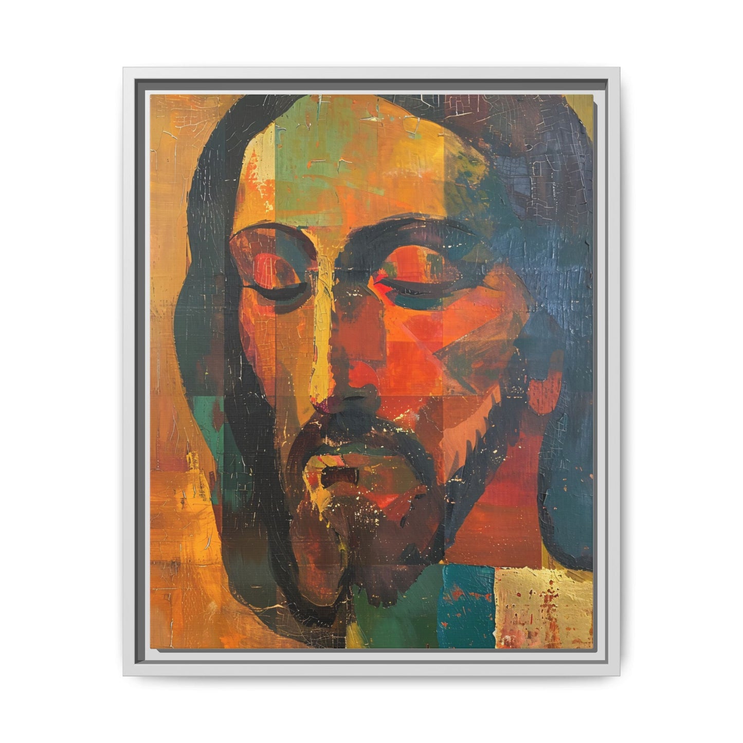 The Silent Christ | Canvas Print