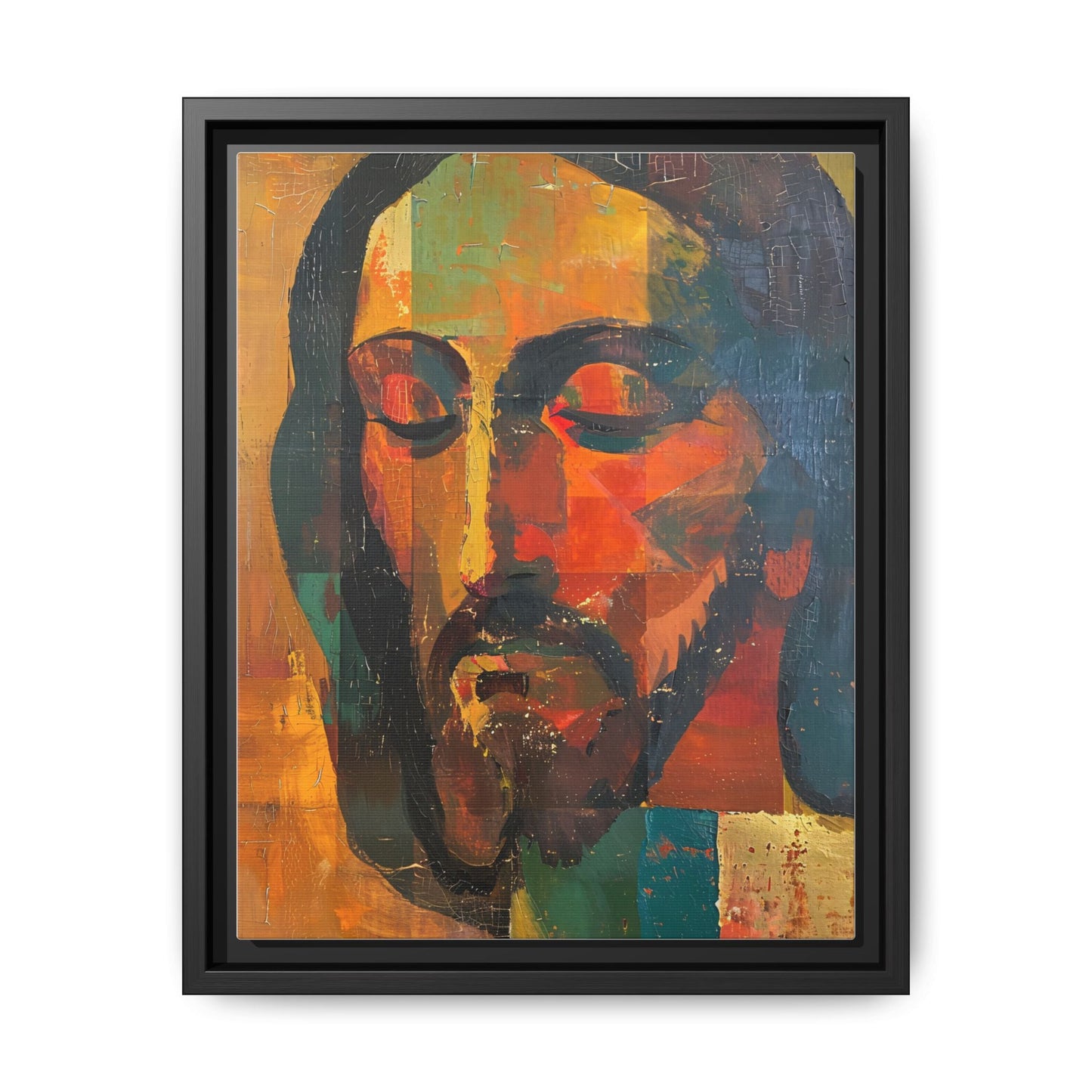 The Silent Christ | Canvas Print
