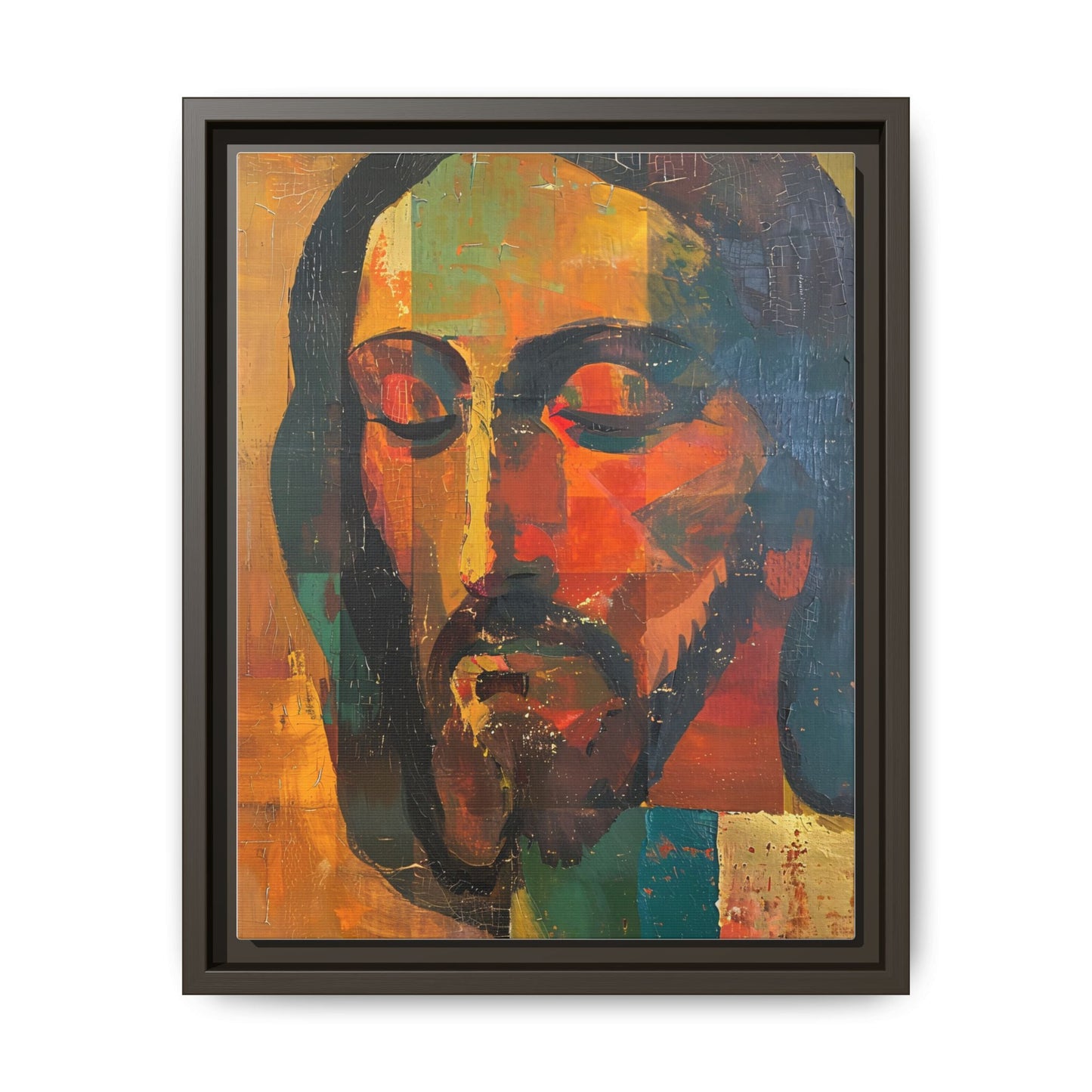 The Silent Christ | Canvas Print