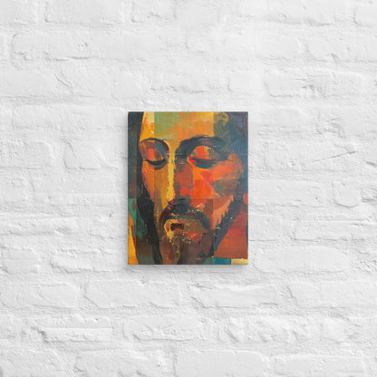 The Silent Christ | Canvas Print