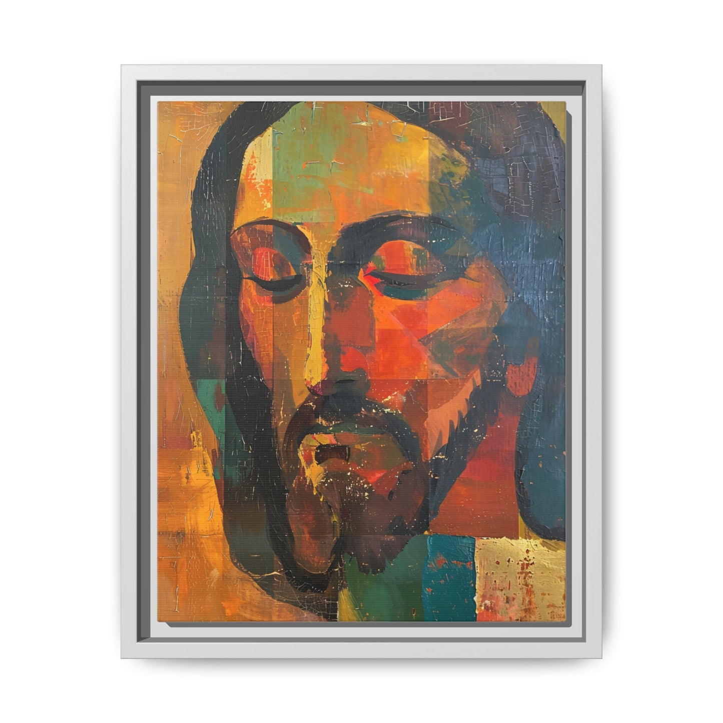 The Silent Christ | Canvas Print