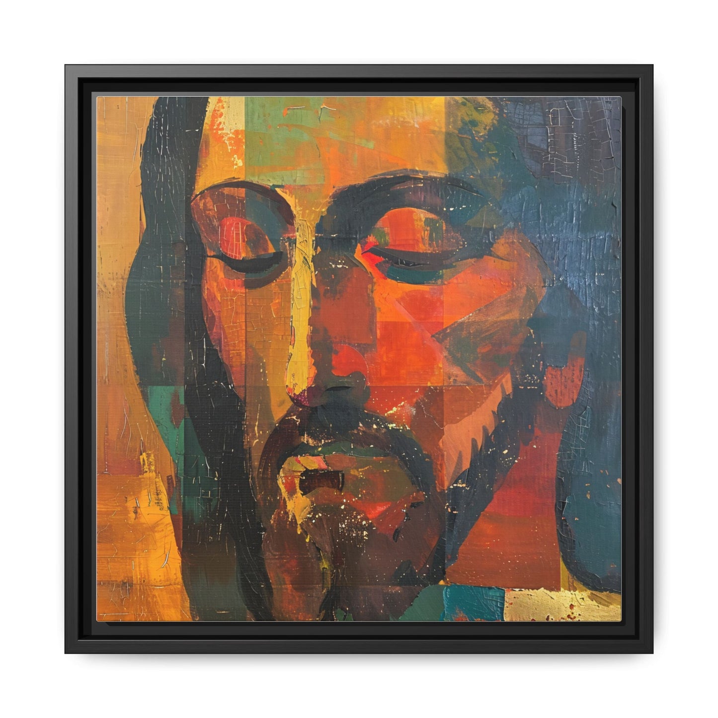 The Silent Christ | Canvas Print