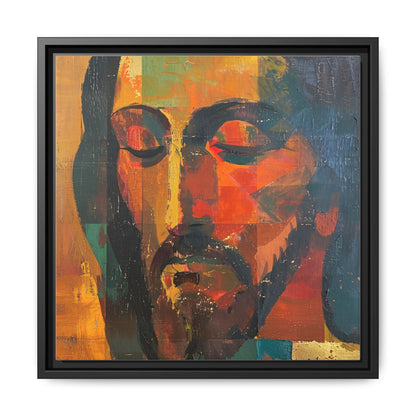 The Silent Christ | Canvas Print
