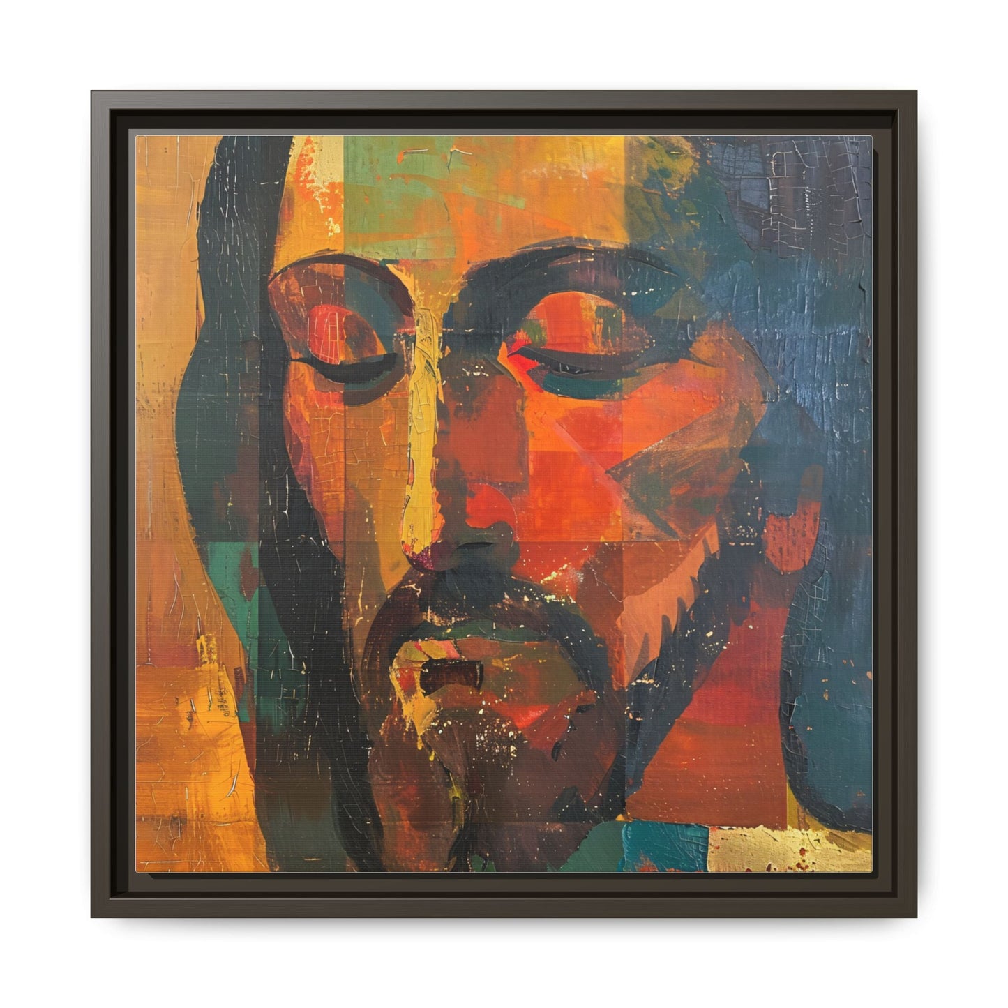 The Silent Christ | Canvas Print