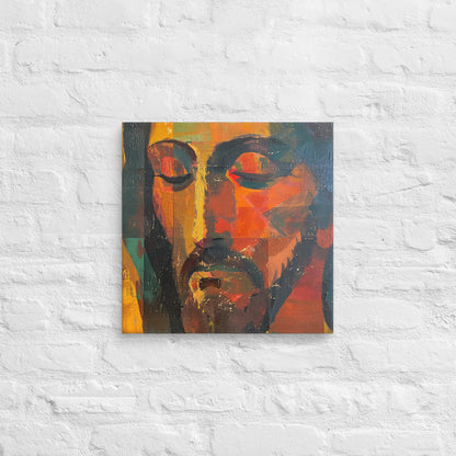 The Silent Christ | Canvas Print