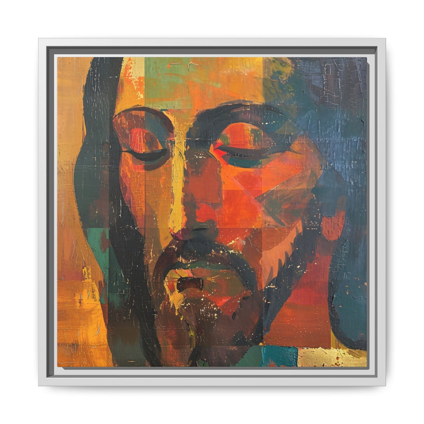 The Silent Christ | Canvas Print