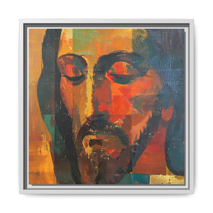 The Silent Christ | Canvas Print