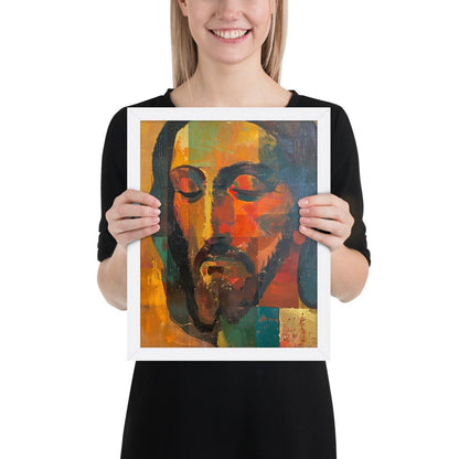 The Silent Christ Fine Art Print - ChristVisions