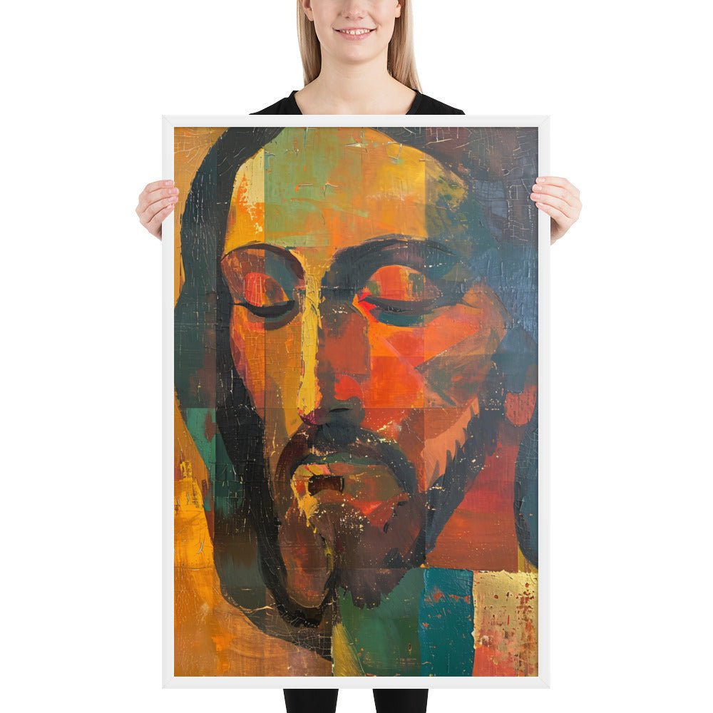 The Silent Christ Fine Art Print - ChristVisions