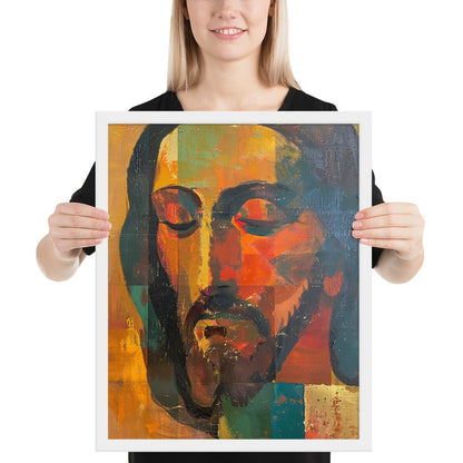 The Silent Christ Fine Art Print - ChristVisions