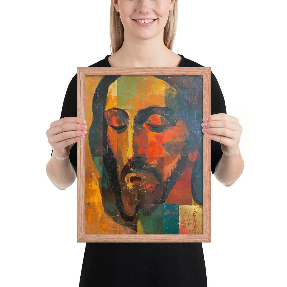 The Silent Christ Fine Art Print - ChristVisions