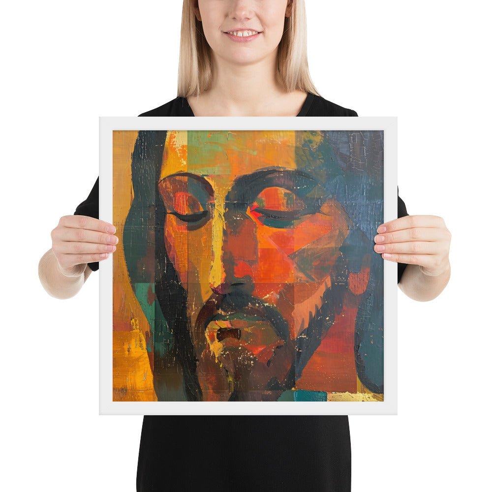 The Silent Christ Fine Art Print - ChristVisions