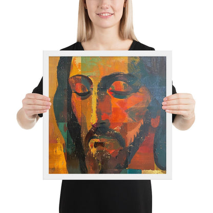 The Silent Christ Fine Art Print - ChristVisions